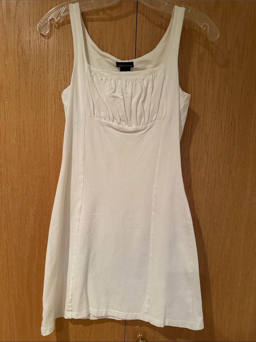 Moda International White Summer Dress